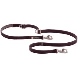 Ruffwear Switchbak Justerbar Hundeline i Grå